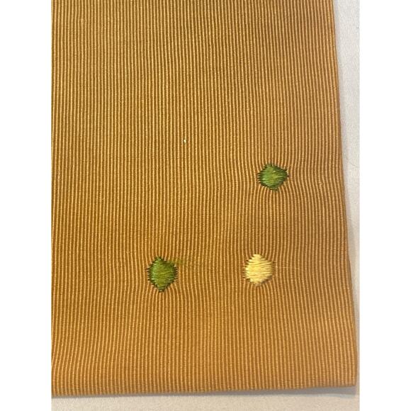 Arts and Crafts Embroidered Handkerchief Pouch - Picture 6 of 6